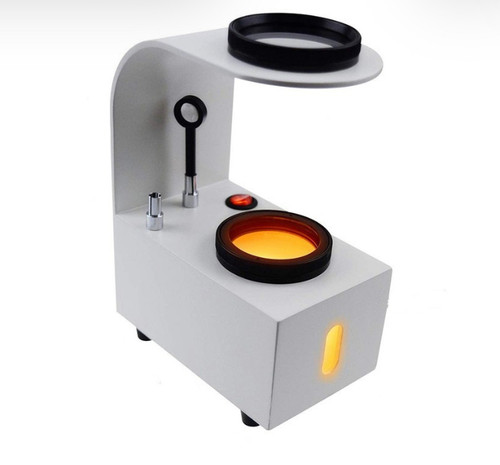 پلاریسکوپ گوهرشناسی برای تشخیص ماهیت نوری و اصالت سنگ های قیمتی