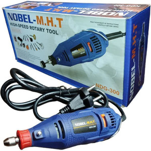 نمای نزدیک از فرز مینیاتوریNDG-300 مناسب حکاکی و برش چوب