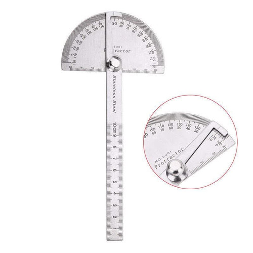 نقاله خط کش فلزی دقیق برای مهندسی و طراحی