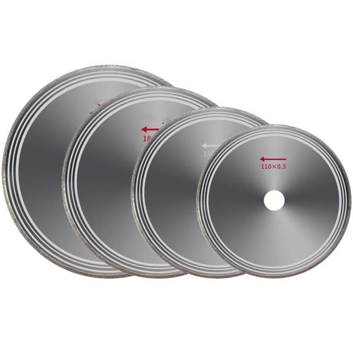 صفحه نازک بر یا عقیق بر تیغه الماسه بسیار ظریف برای برش دقیق سنگ های قیمتی با کمترین پرتی و سطحی صاف و تمیز است