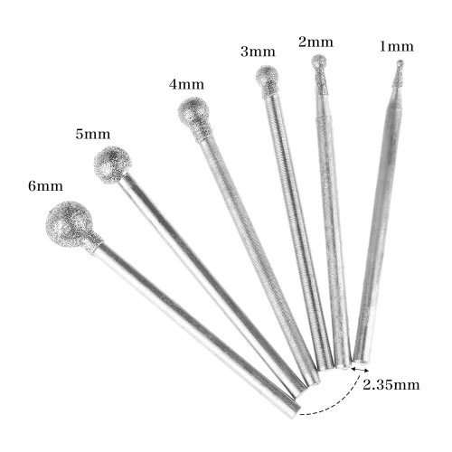 فرز پودری کروی مینیاتوری پایه 2.35 میلی متر مناسب حکاکی و پرداخت