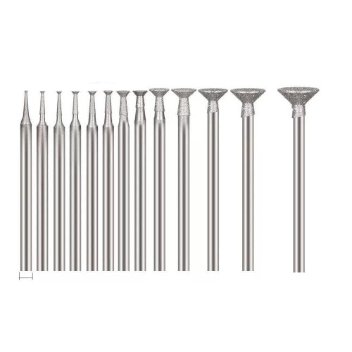 فرز پودری گلدانی مینیاتوری پایه 2.35 میلی متر مناسب حکاکی و پرداخت