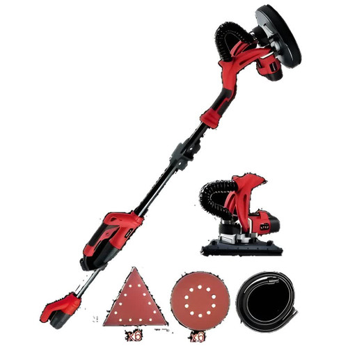 سنباده زن دیواری دور متغیر به همراه کیف محک مدل DWS-230D