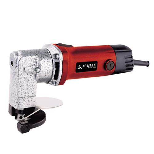 قیچی برقی محک مدل ES–2.5/1 با توان 500 وات، قابلیت برش ورق تا ضخامت 2.5 میلیمتر