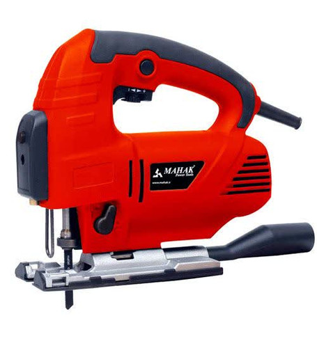 اره عمود بر لیزری دور متغیر محک مدل JS-800 برش دقیق و قدرتمند