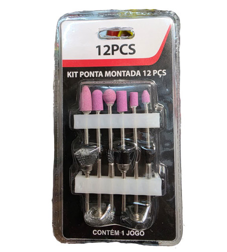 ست ۱۲ عددی سنگ انگشتی و فرچه مینیاتوری