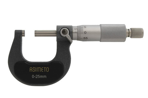 میکرومتر خارج سنج اسیمتو با فک کاربایدی