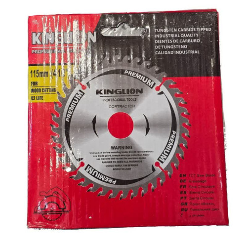 صفحه برش چوب مینی کینگ لیون مخصوص برش چوب با دندانه های کاربایدی و کیفیت بالا