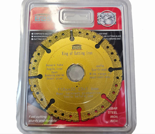 صفحه برش همه کاره دنده دار اریس مناسب برش سنگ،سرامیک،بتن