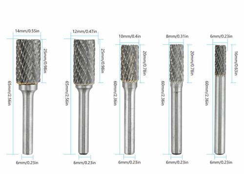 فرز فرم استوانهای (Cylinder Burr) یکی از پرکاربردترین ابزارهای براده برداری، فرم دهی و حکاکی روی فلزات، چوب و مواد سخت است.