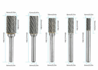 فرز فرم استوانهای (Cylinder Burr) یکی از پرکاربردترین ابزارهای براده برداری، فرم دهی و حکاکی روی فلزات، چوب و مواد سخت است.